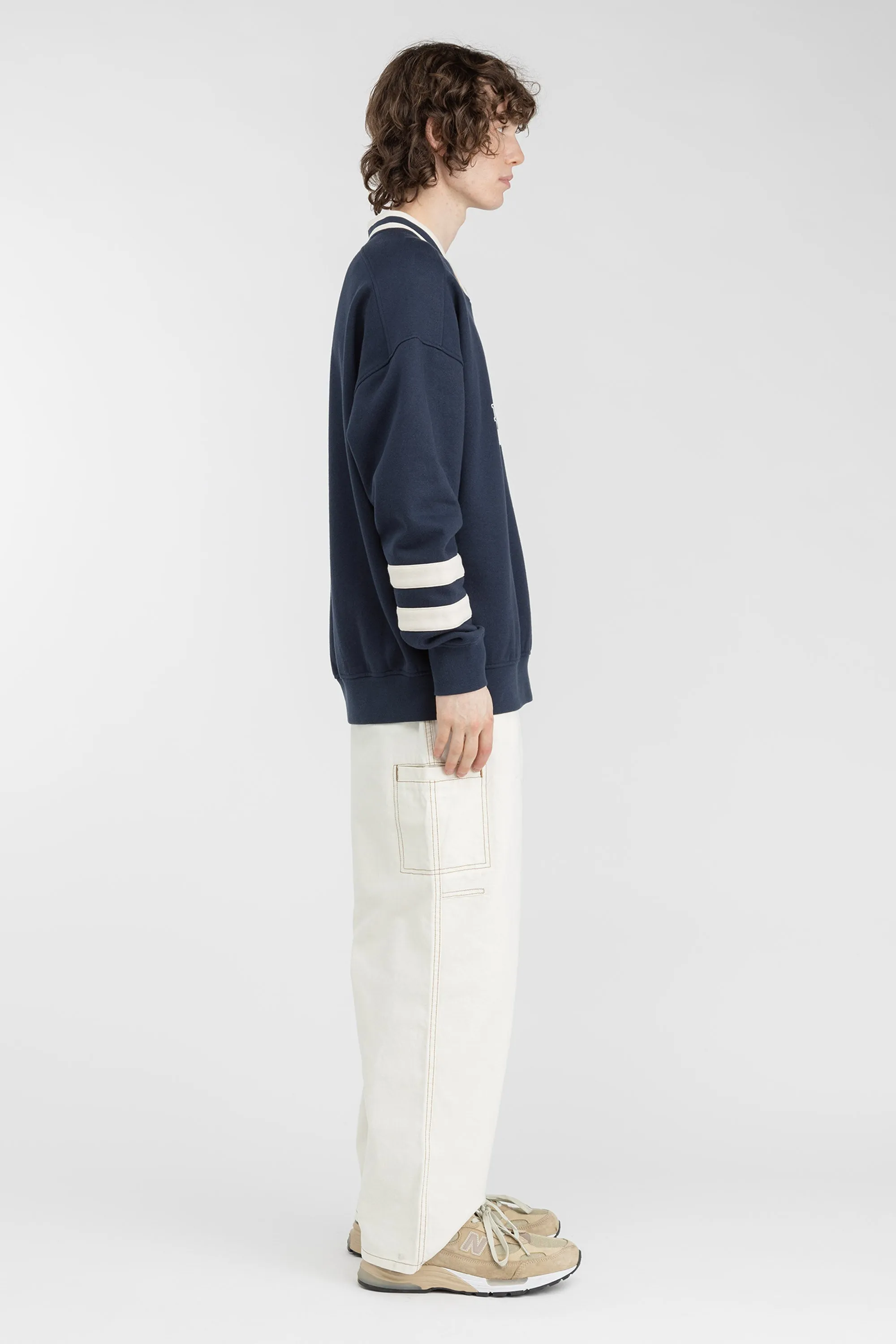 COTTON-TWILL STRAIGHT LEG CARGO PANT sold by OAK AND FORT product image thumbnail 3