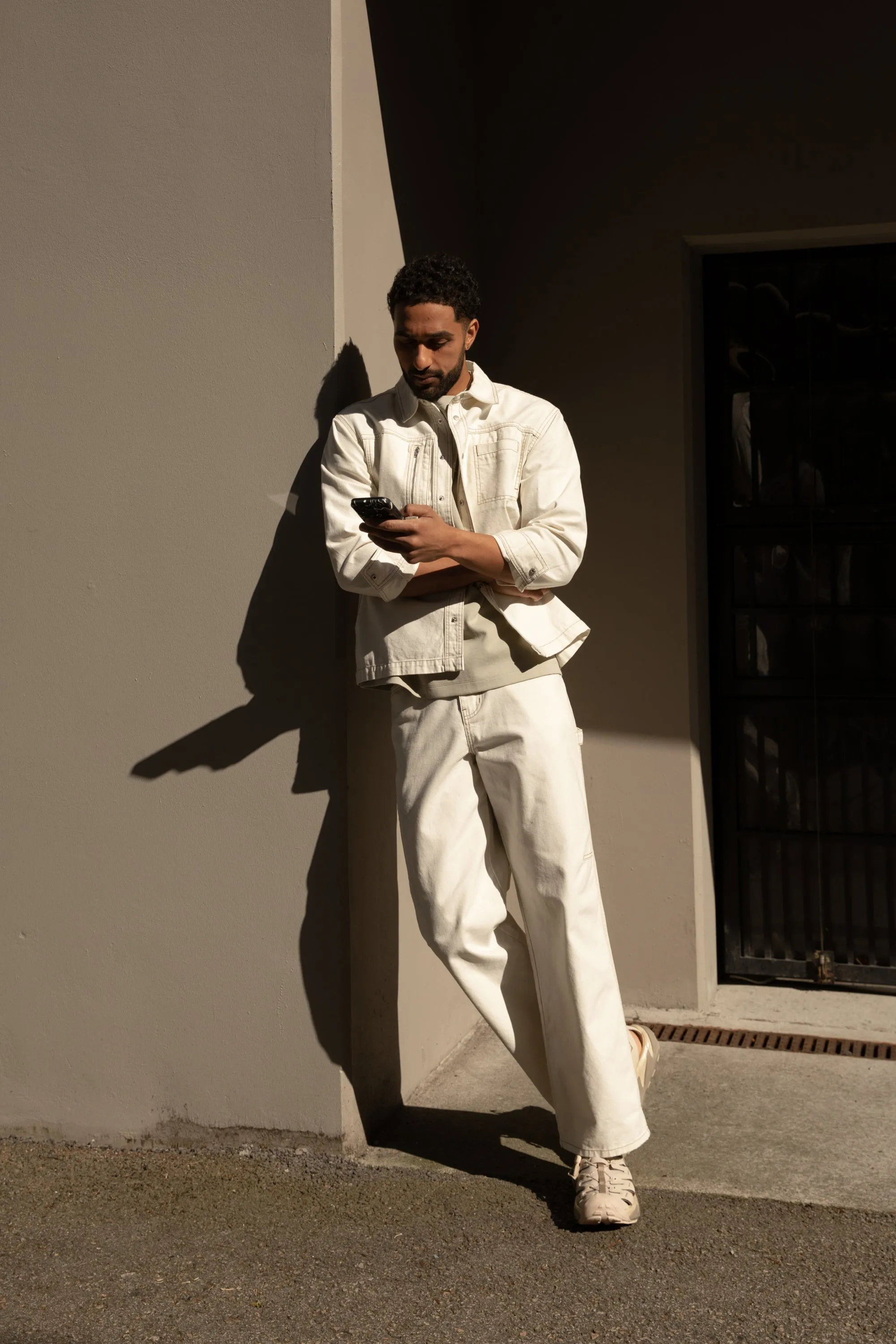 COTTON-TWILL STRAIGHT LEG CARGO PANT sold by OAK AND FORT