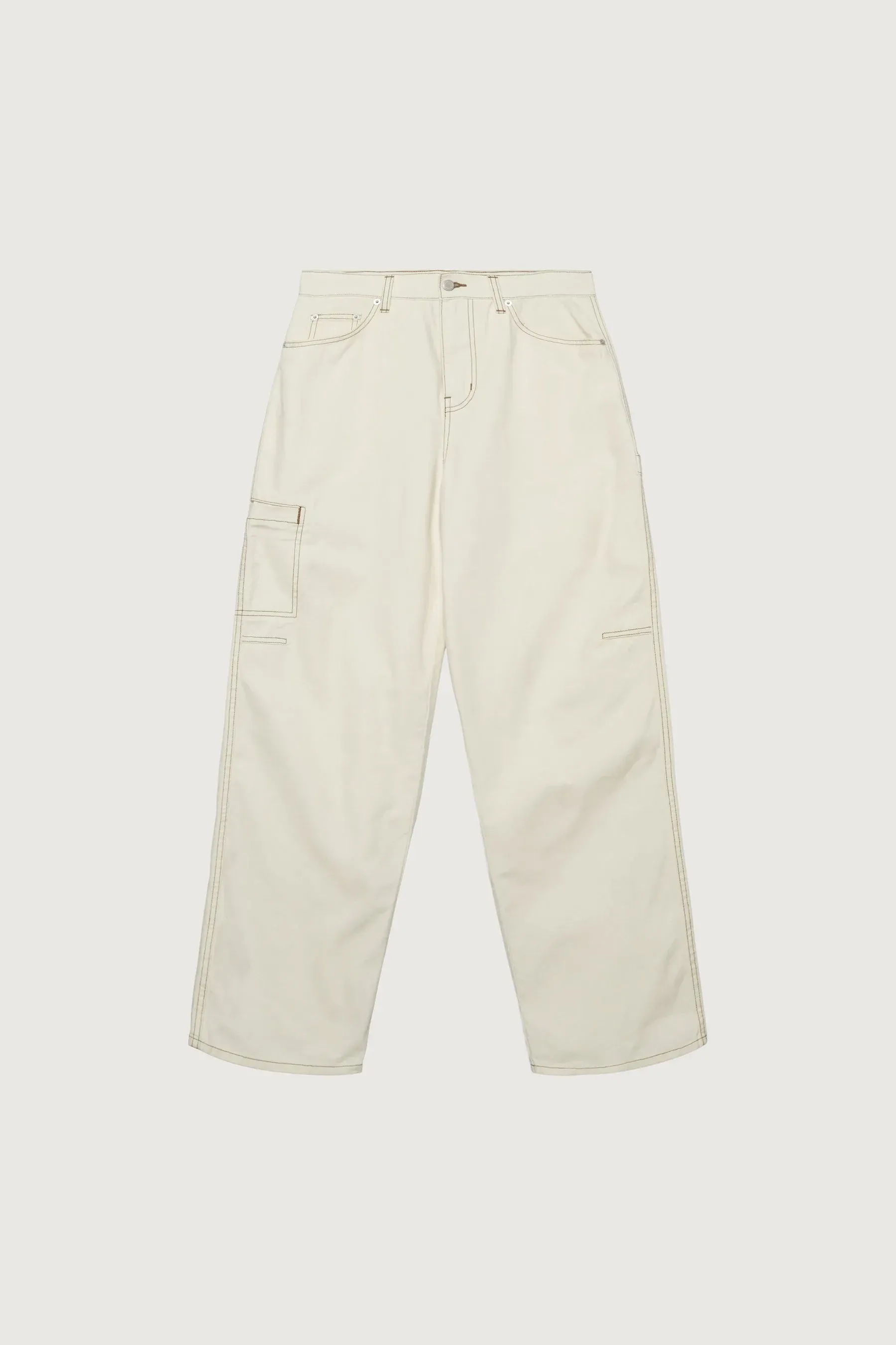 COTTON-TWILL STRAIGHT LEG CARGO PANT sold by OAK AND FORT product image thumbnail 5