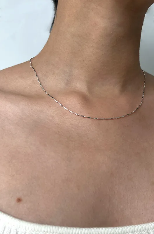 INGOT CHAIN NECKLACE sold by OAK AND FORT