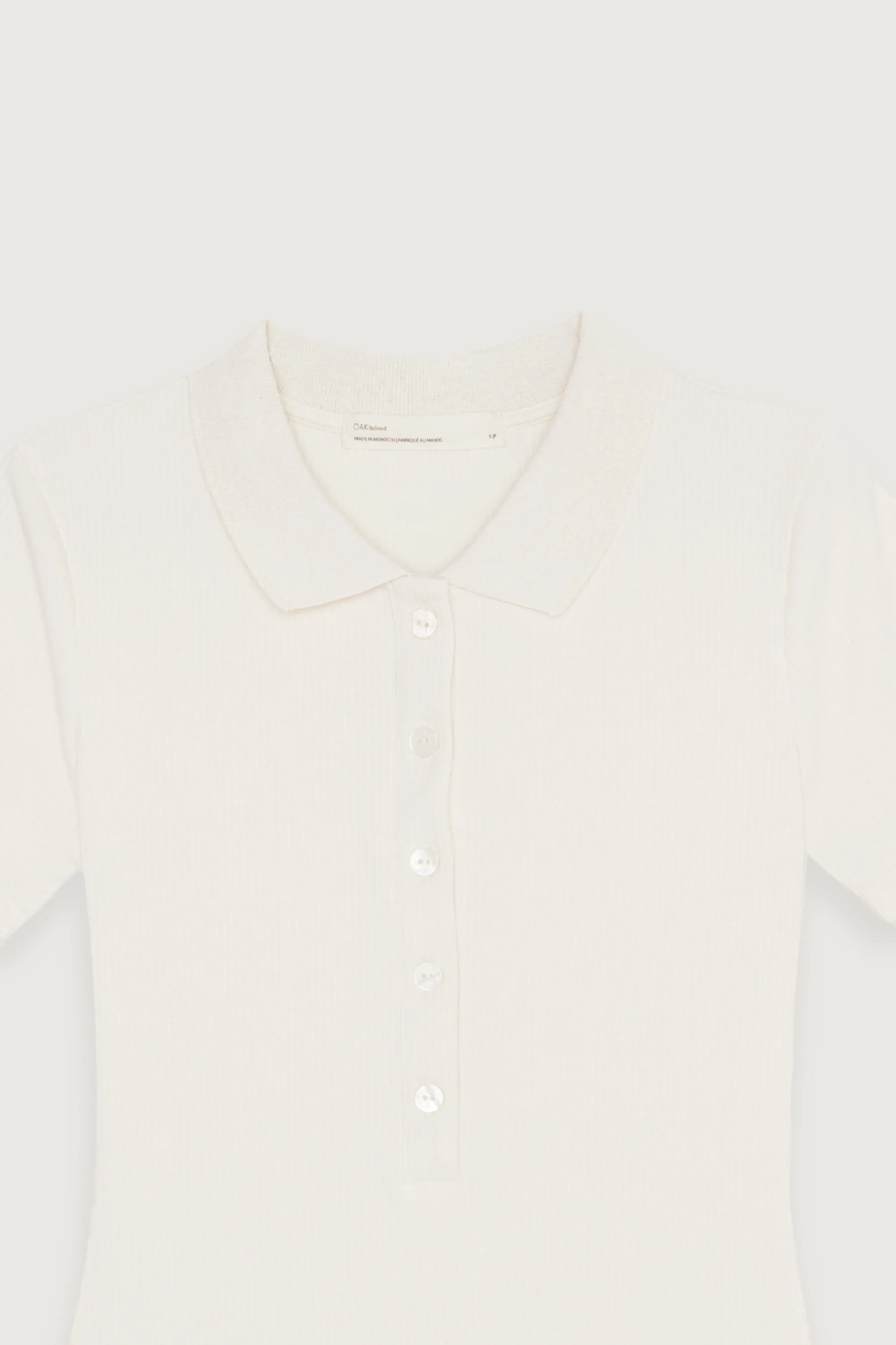 COLLARED MIDI DRESS sold by OAK AND FORT product image thumbnail 3