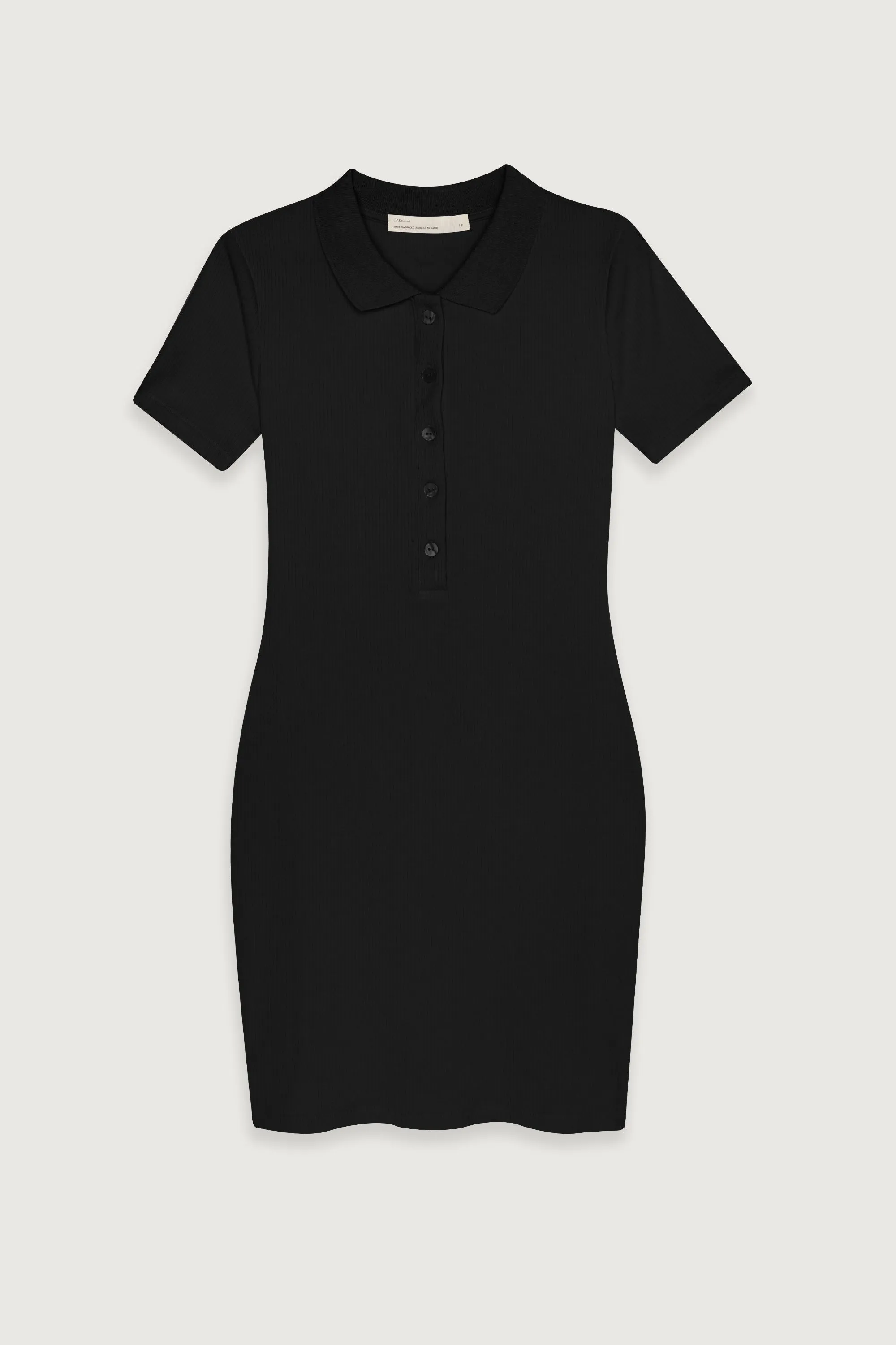 COLLARED MIDI DRESS sold by OAK AND FORT product image thumbnail 5