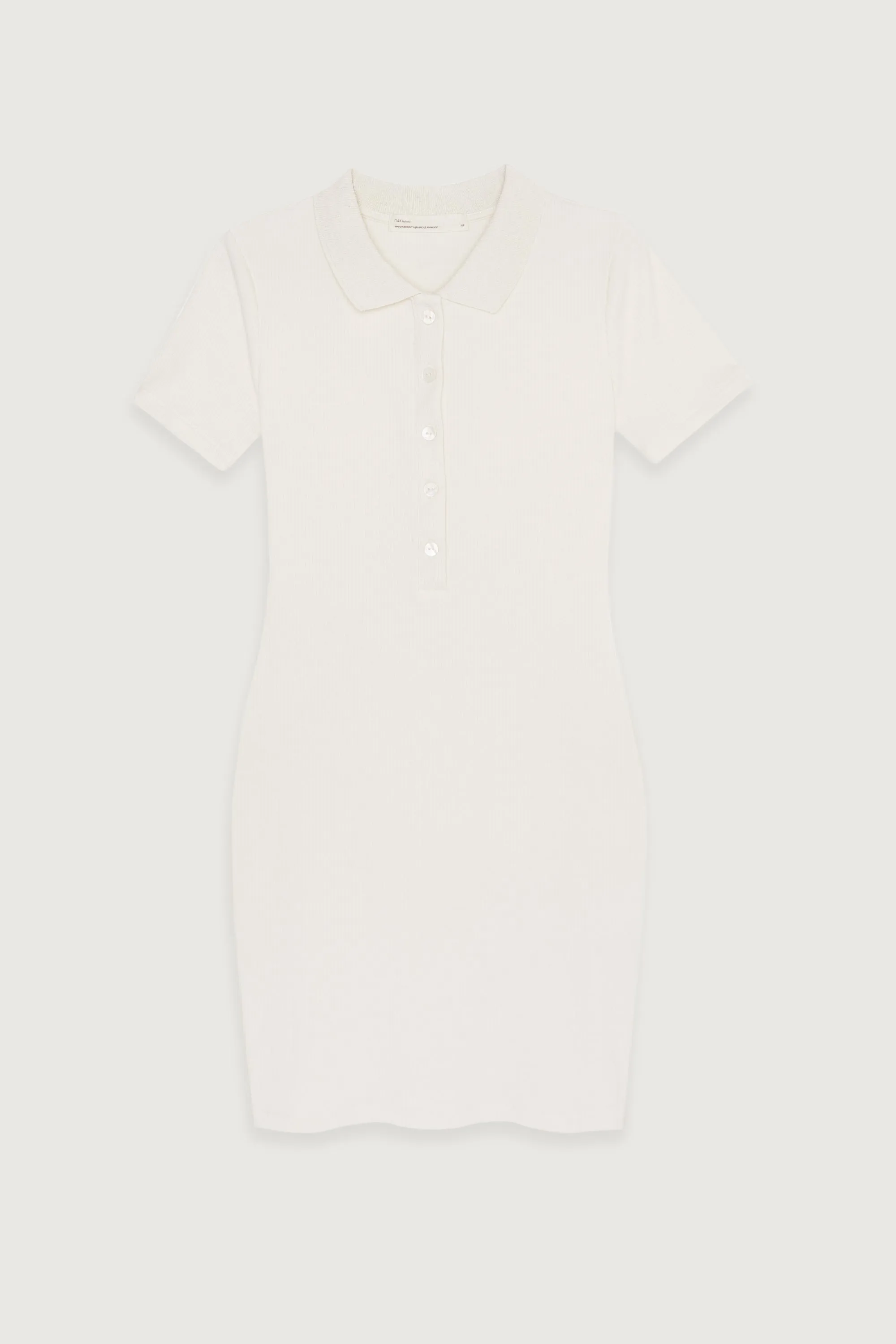 COLLARED MIDI DRESS sold by OAK AND FORT product image thumbnail 4