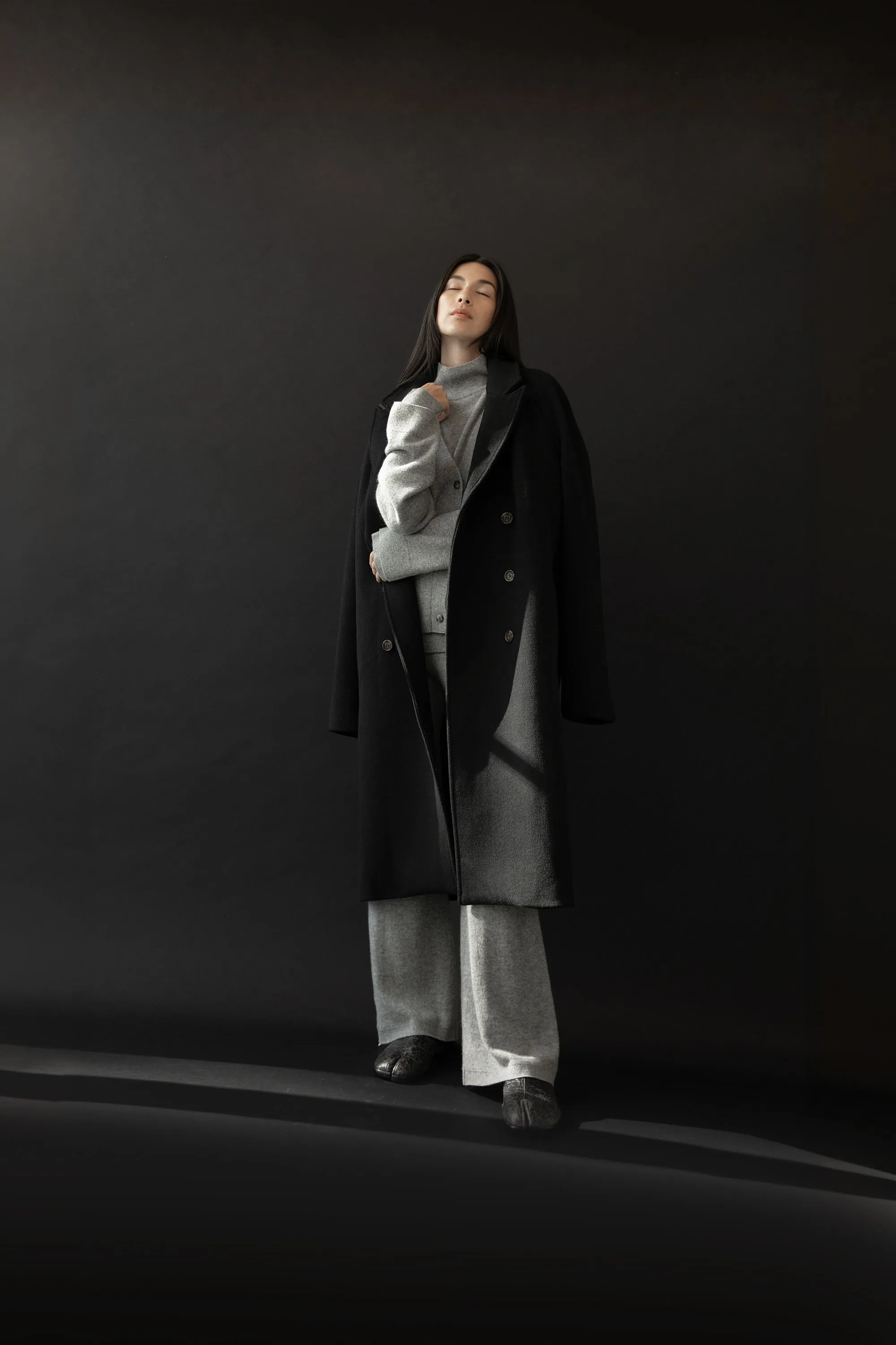 100% CASHMERE PANT sold by OAK AND FORT product image thumbnail 2