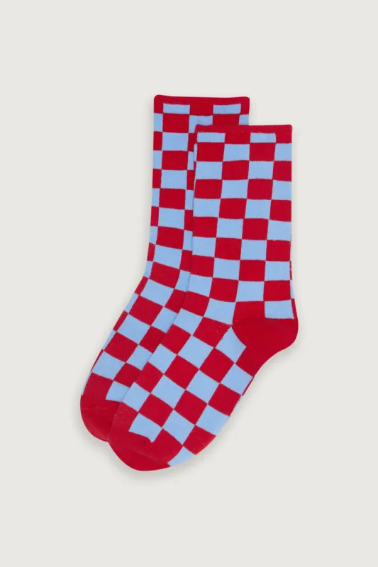 CHECKERED SOCKS sold by OAK AND FORT
