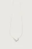 ZODIAC NECKLACE WITH ZIRCONIA sold by OAK AND FORT