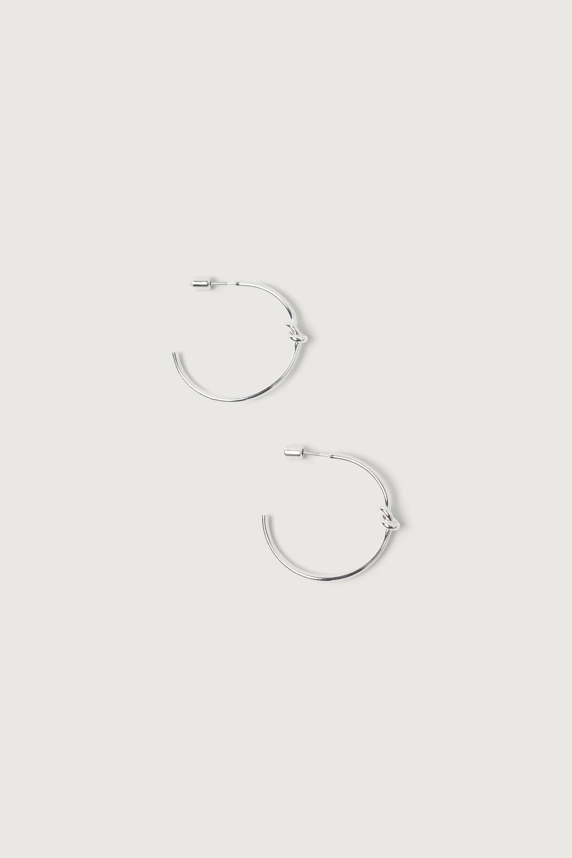 KNOT HOOP EARRING sold by OAK AND FORT product image thumbnail 3