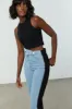 CROSSOVER FRONT JEAN sold by OAK AND FORT