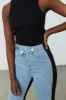 CROSSOVER FRONT JEAN sold by OAK AND FORT