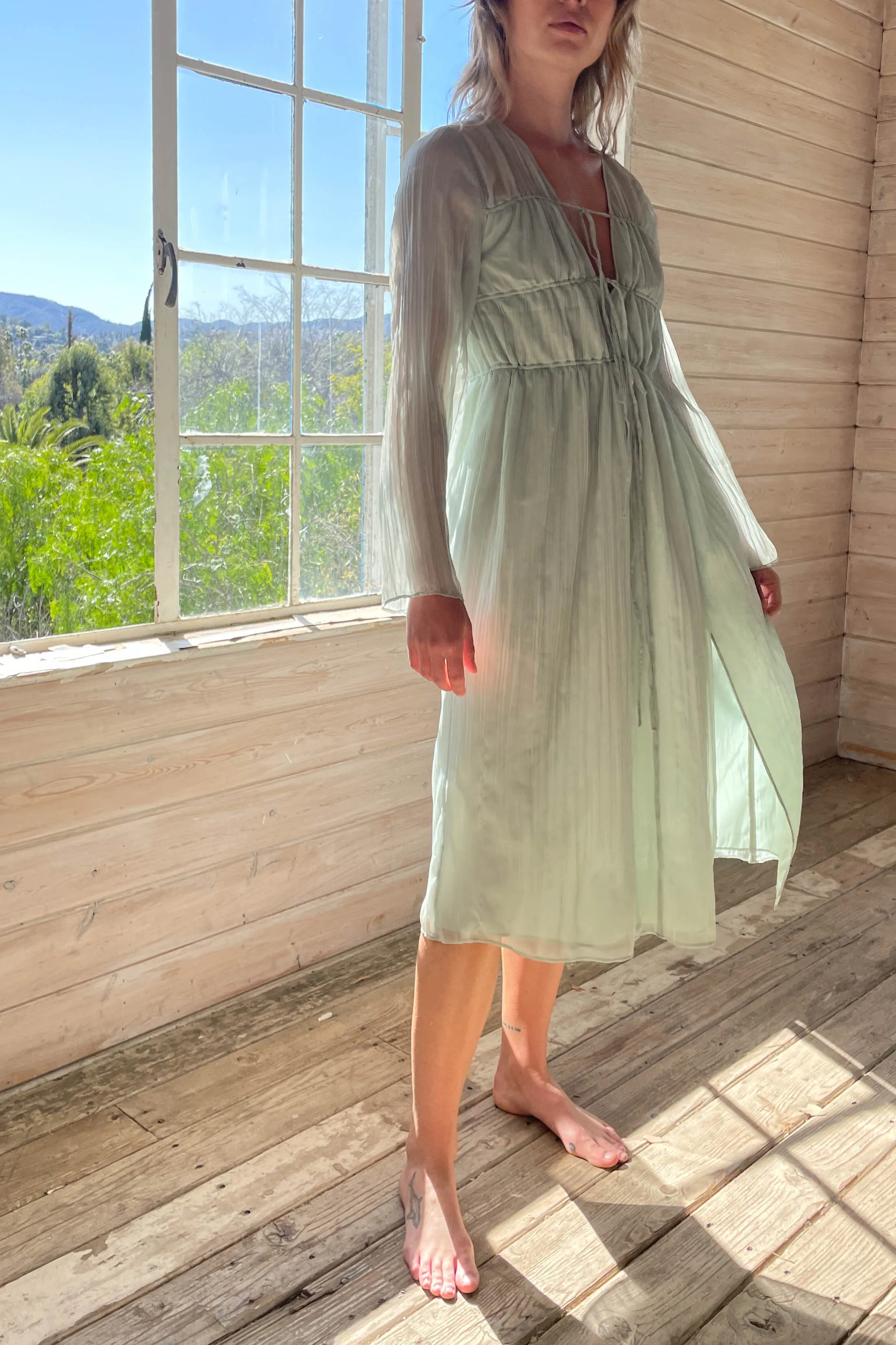 BOHO MIDI DRESS sold by OAK AND FORT product image thumbnail 4