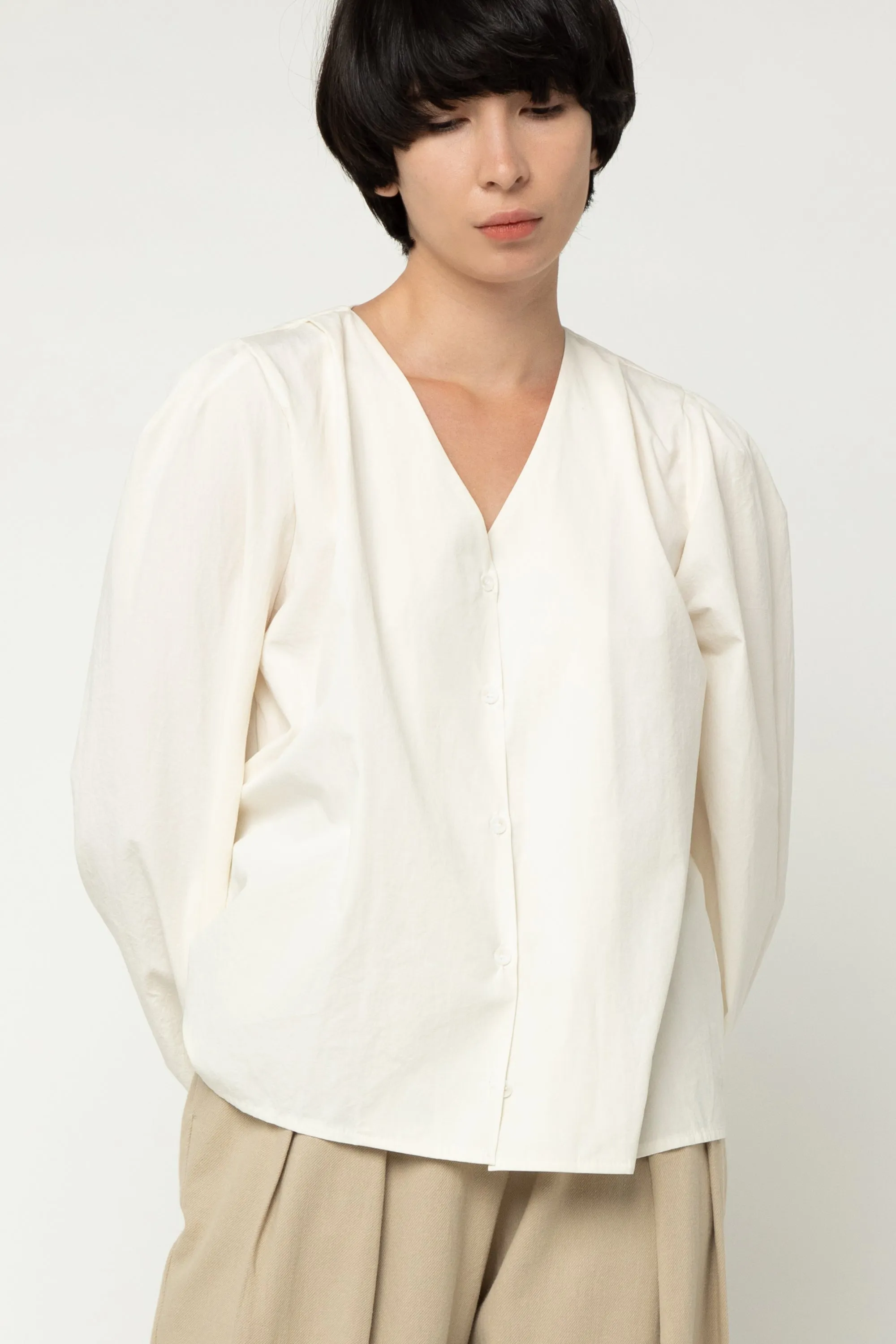 BUTTON FRONT TOP sold by OAK AND FORT product image thumbnail 2