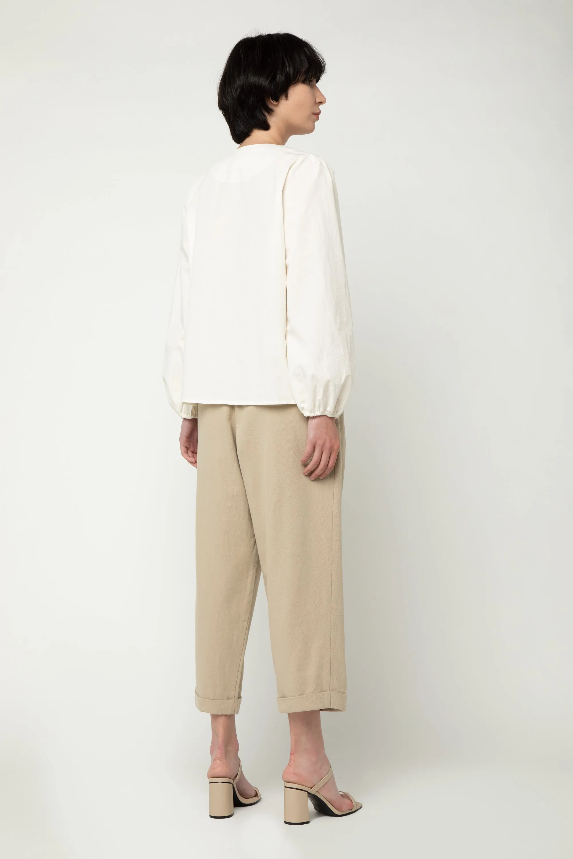 BUTTON FRONT TOP sold by OAK AND FORT product image thumbnail 3