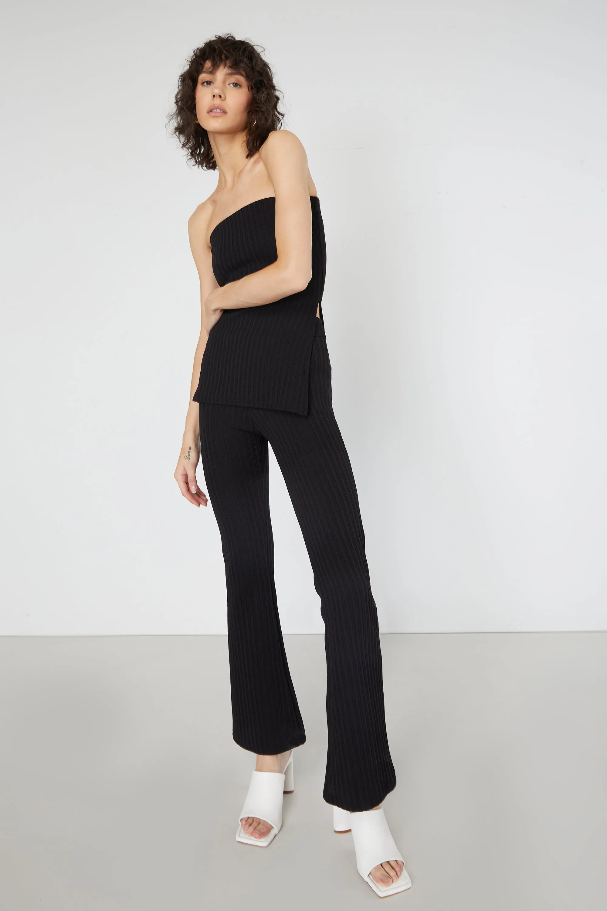 TUBE TOP AND PANT SET sold by OAK AND FORT product image thumbnail 2