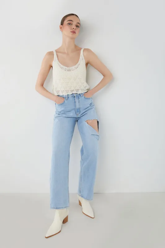 CROCHET TANK sold by OAK AND FORT