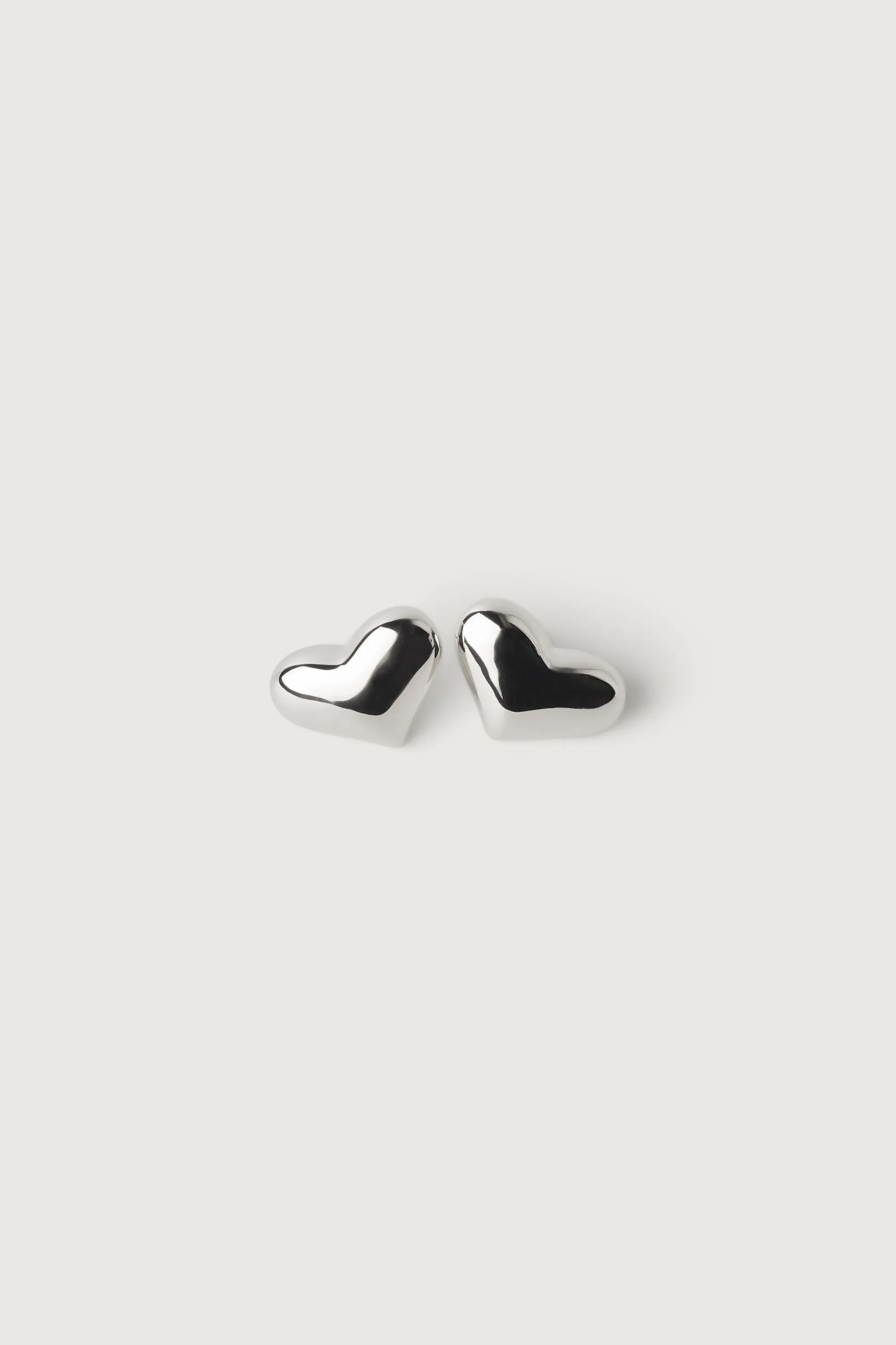 HEART STUD EARRING sold by OAK AND FORT product image thumbnail 4