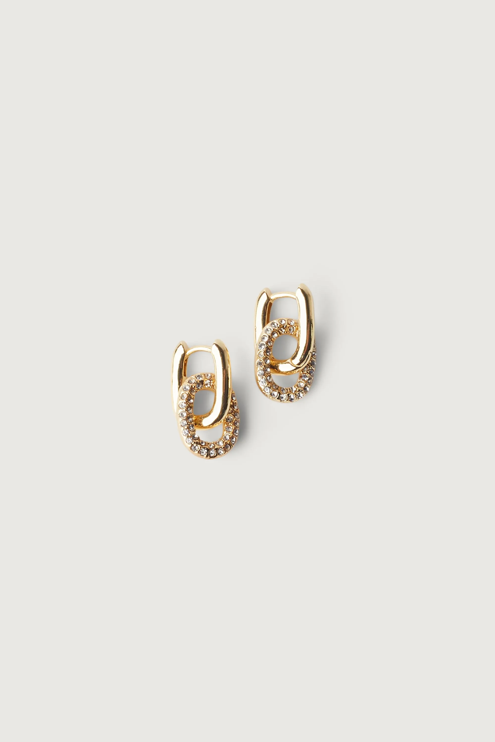 ZIRCONIA LINK EARRING sold by OAK AND FORT product image thumbnail 3