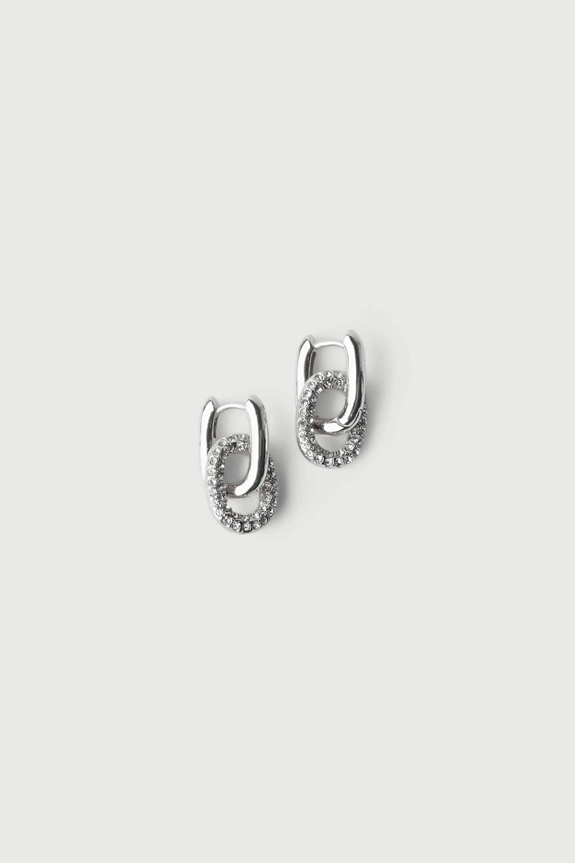 ZIRCONIA LINK EARRING sold by OAK AND FORT product image thumbnail 4