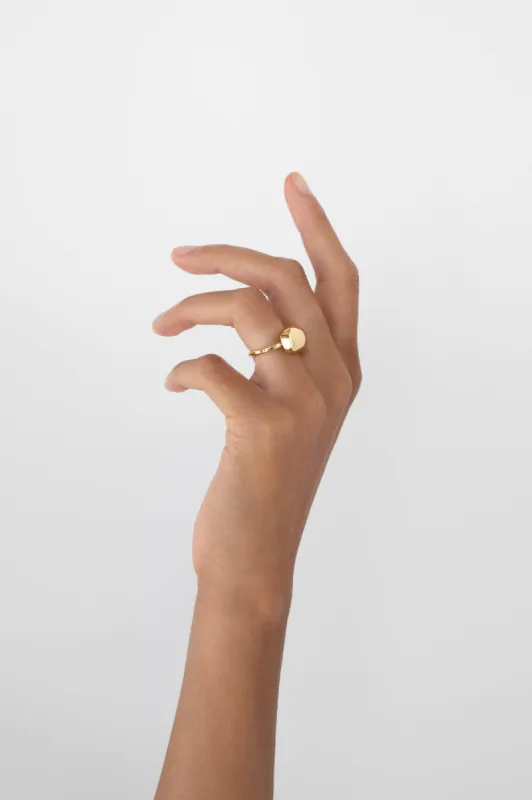 LARGE PEBBLE RING sold by OAK AND FORT