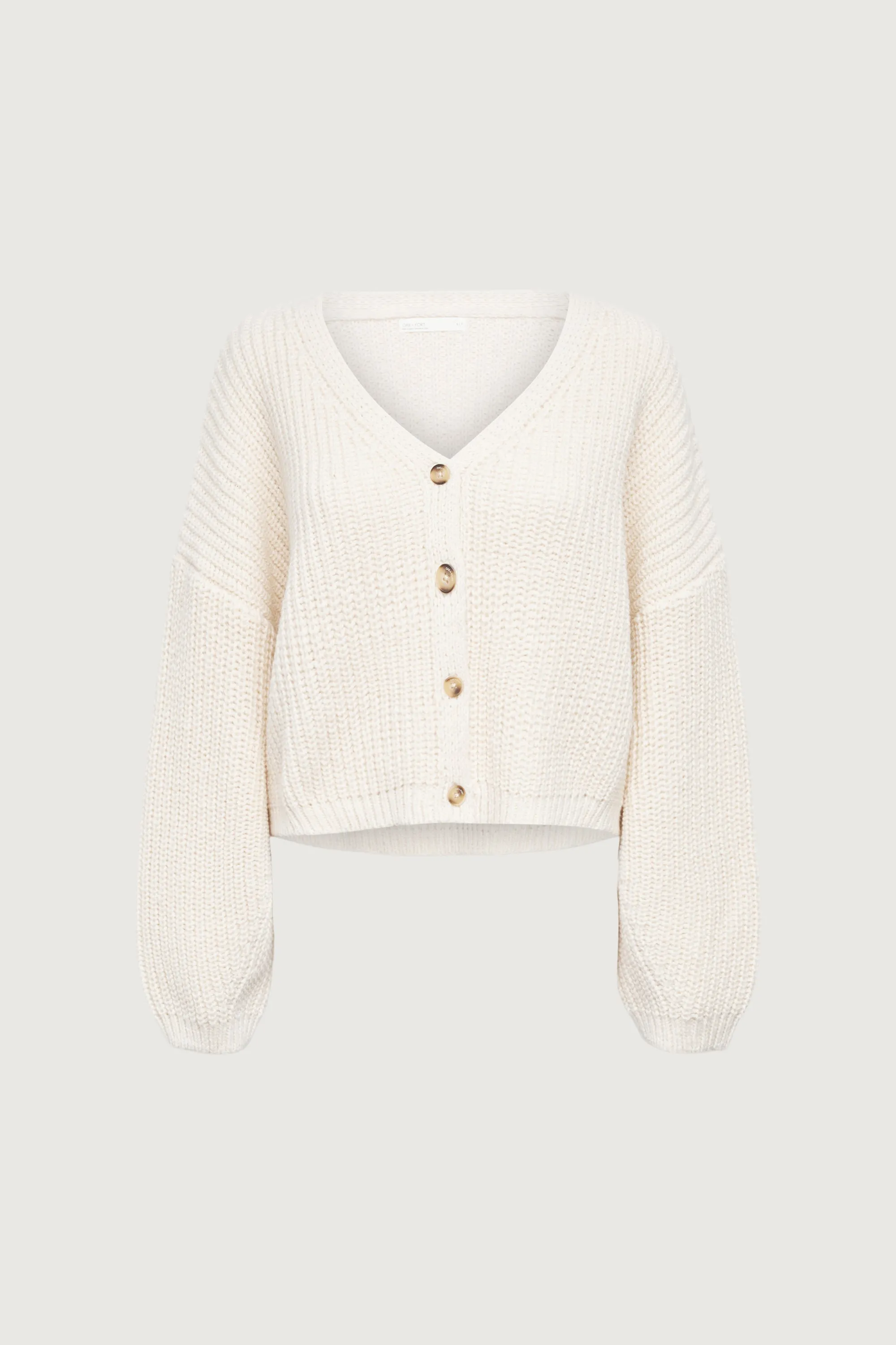 CHUNKY KNIT OVERSIZED CARDIGAN sold by OAK AND FORT product image thumbnail 5