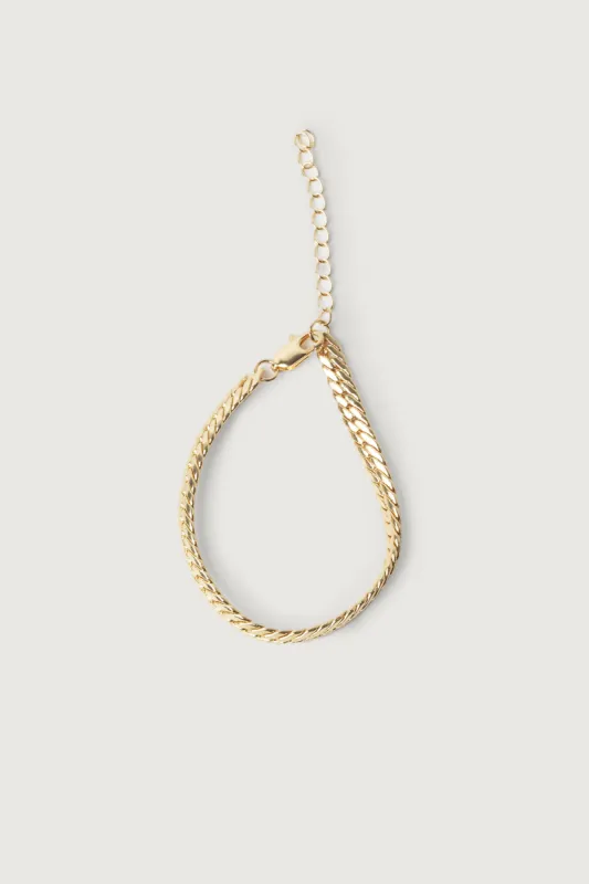CUBAN LINK BRACELET sold by OAK AND FORT