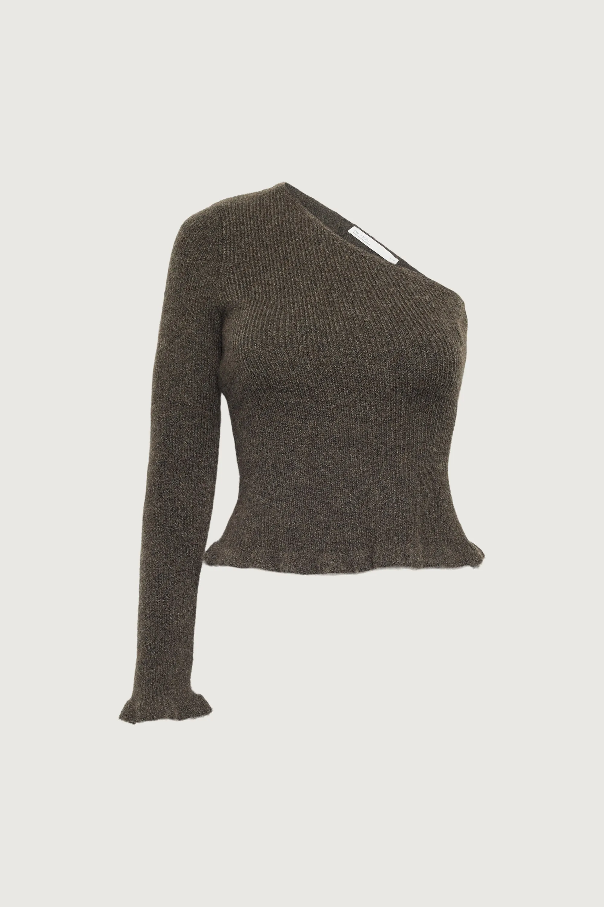 FITTED ONE SLEEVE SWEATER sold by OAK AND FORT product image thumbnail 3