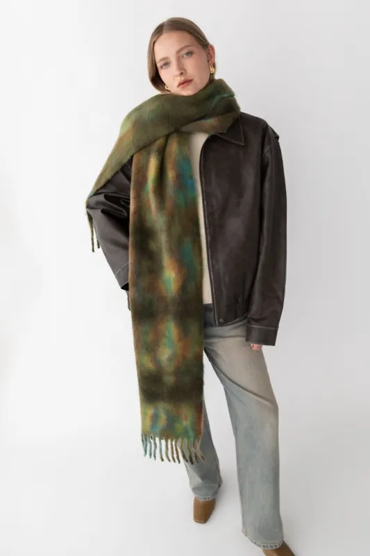 TIE DYE SCARF sold by OAK AND FORT