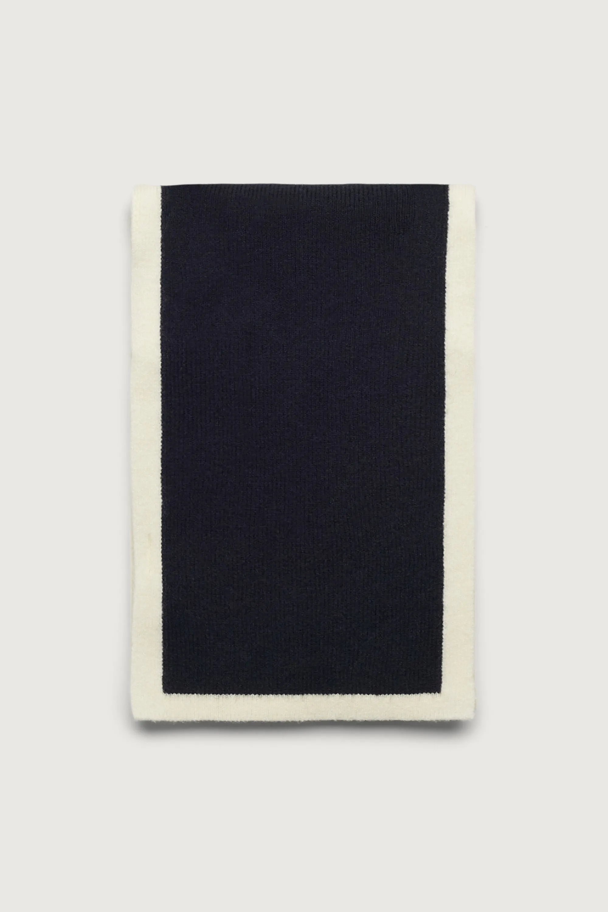 CONTRAST EDGE SCARF sold by OAK AND FORT product image thumbnail 3