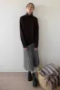 WOOL-BLEND OVERSIZED TURTLENECK SWEATER sold by OAK AND FORT