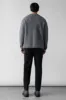 RIB-KNIT COLLARED CARDIGAN sold by OAK AND FORT