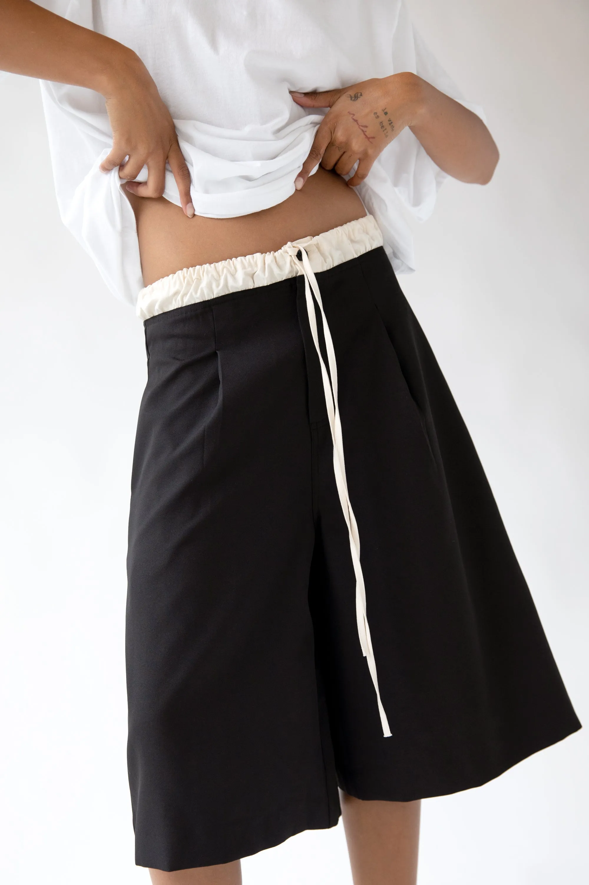 KNEE-LENGTH TROUSERS sold by OAK AND FORT product image thumbnail 2