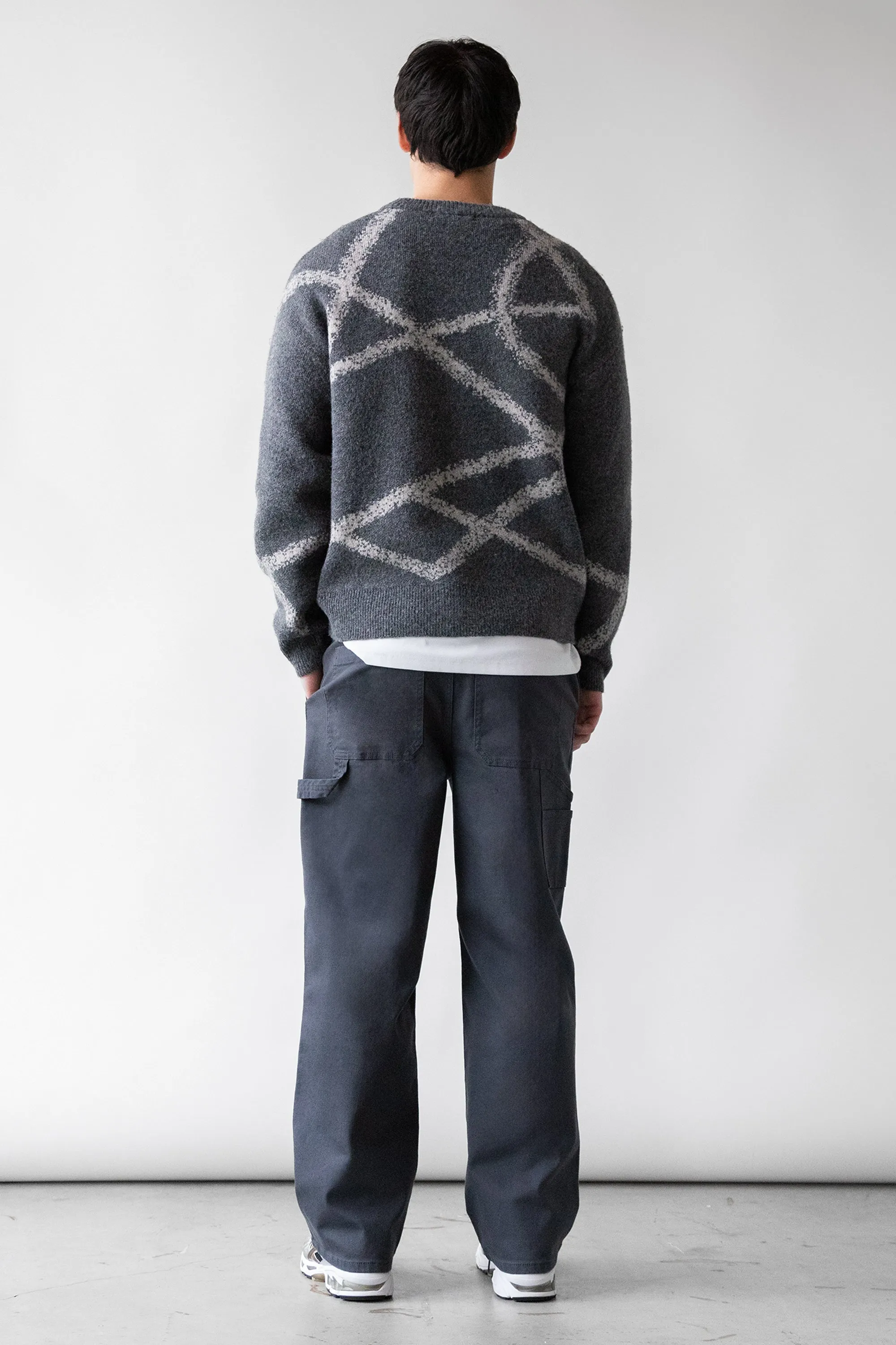 TWILL CARPENTER PANT sold by OAK AND FORT product image thumbnail 4