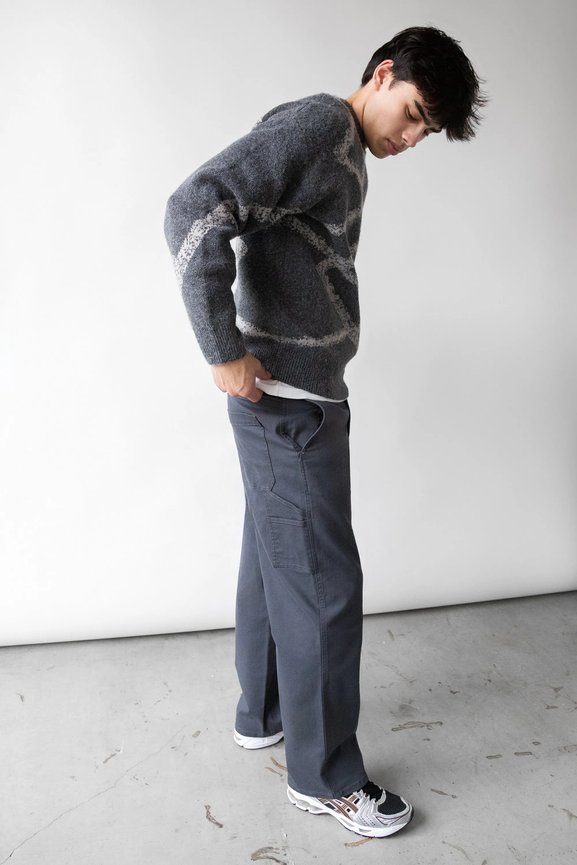 TWILL CARPENTER PANT sold by OAK AND FORT