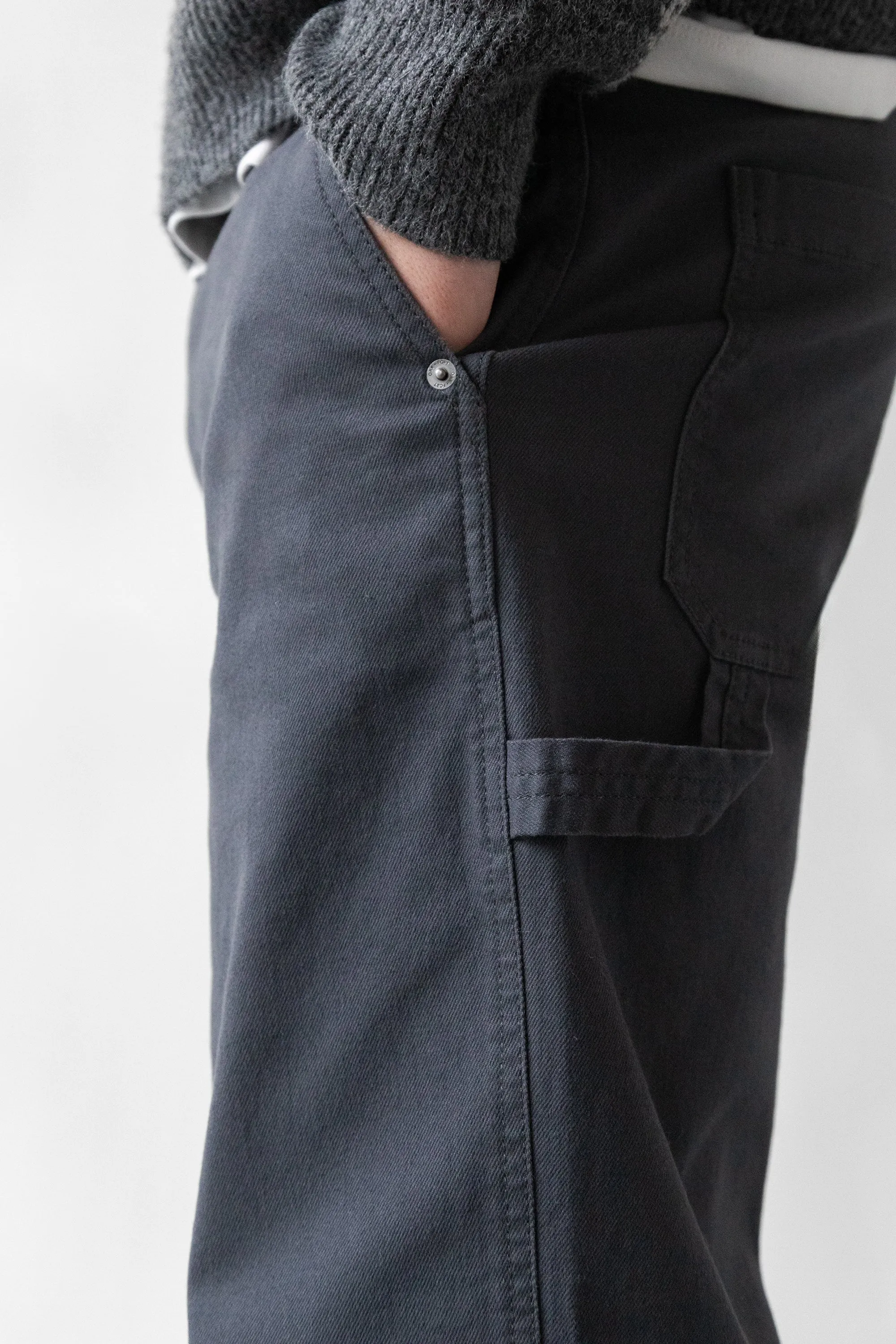 TWILL CARPENTER PANT sold by OAK AND FORT product image thumbnail 2