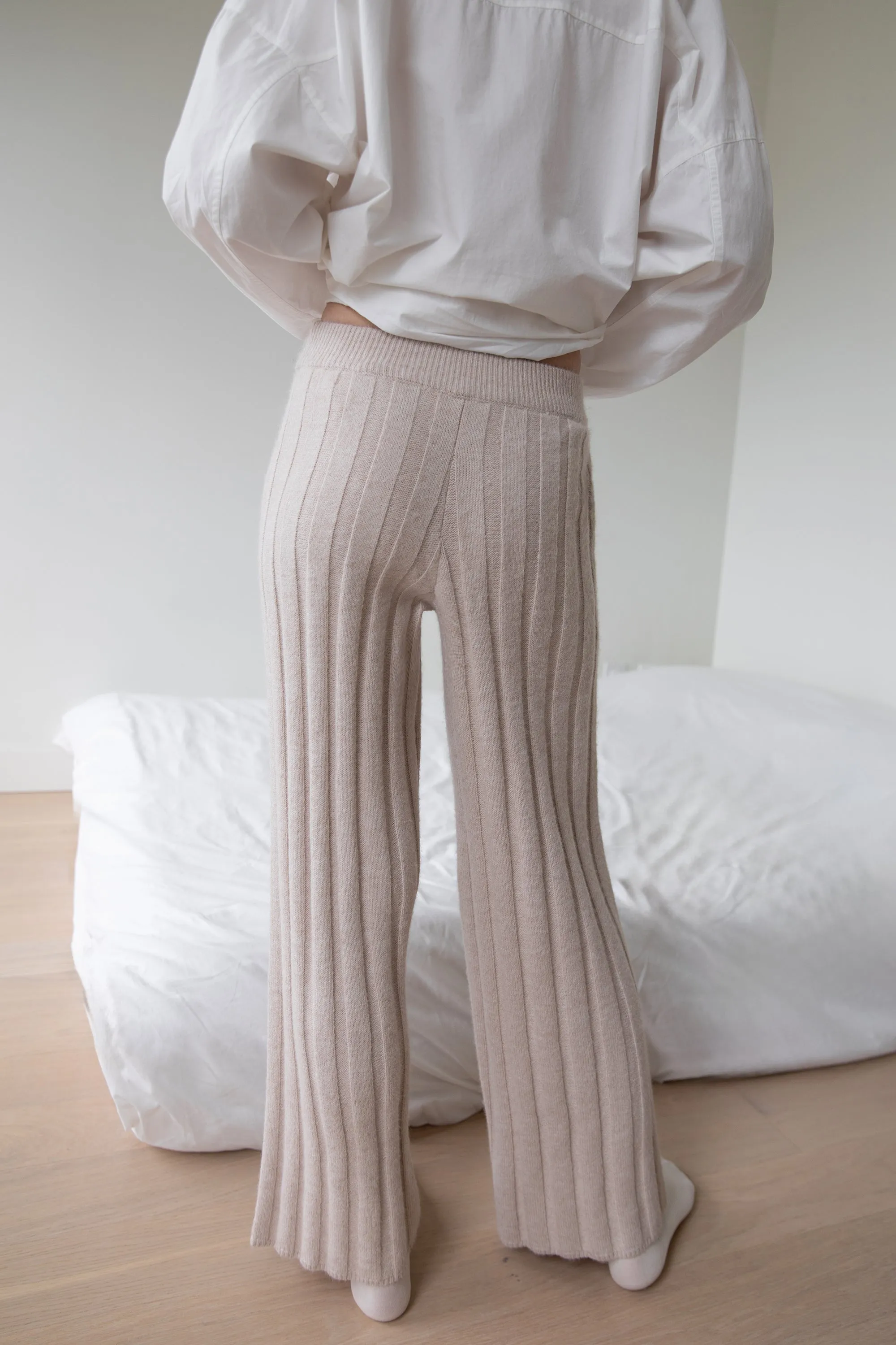 RIBBED SWEATER PANT sold by OAK AND FORT product image thumbnail 4