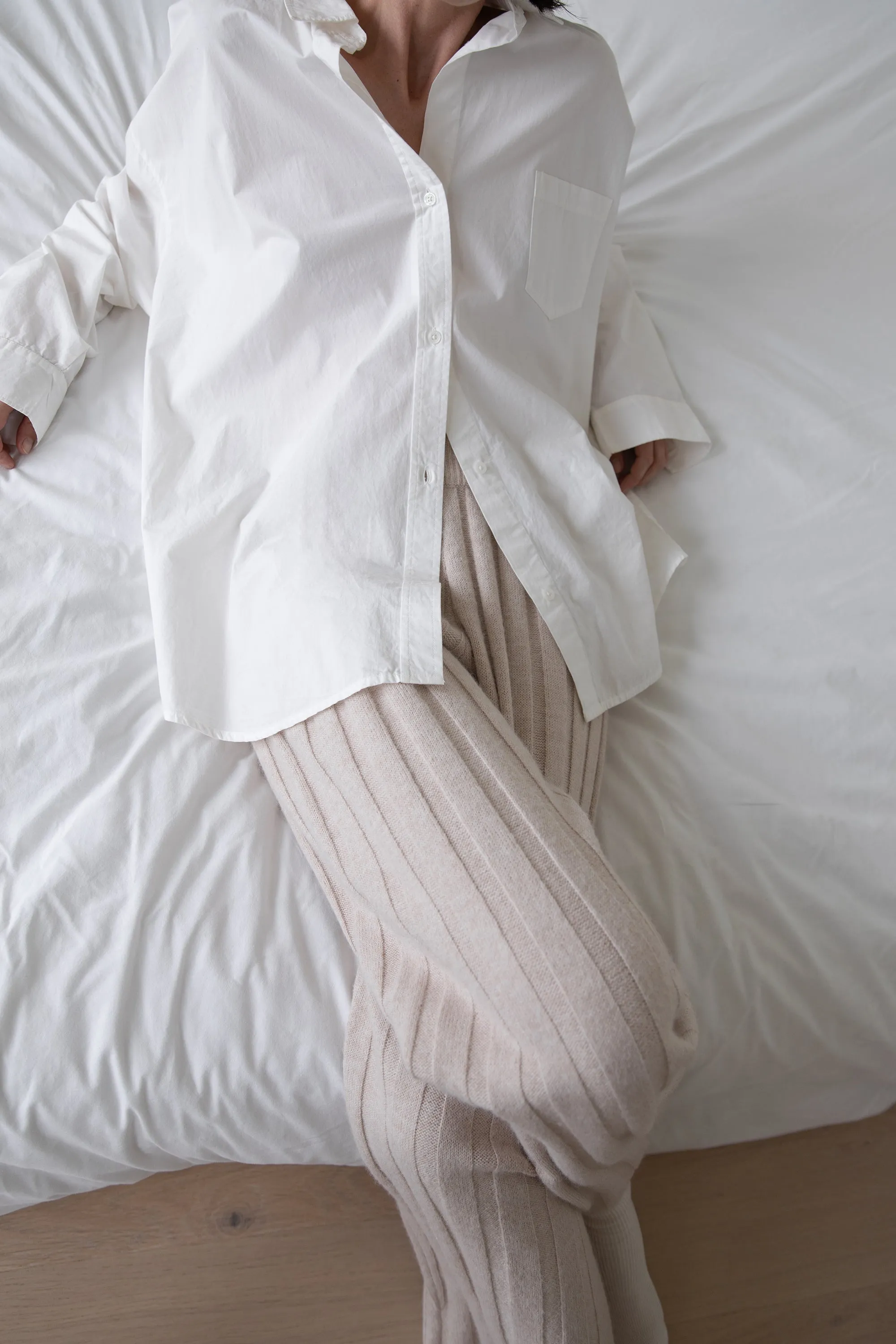 RIBBED SWEATER PANT sold by OAK AND FORT product image thumbnail 3