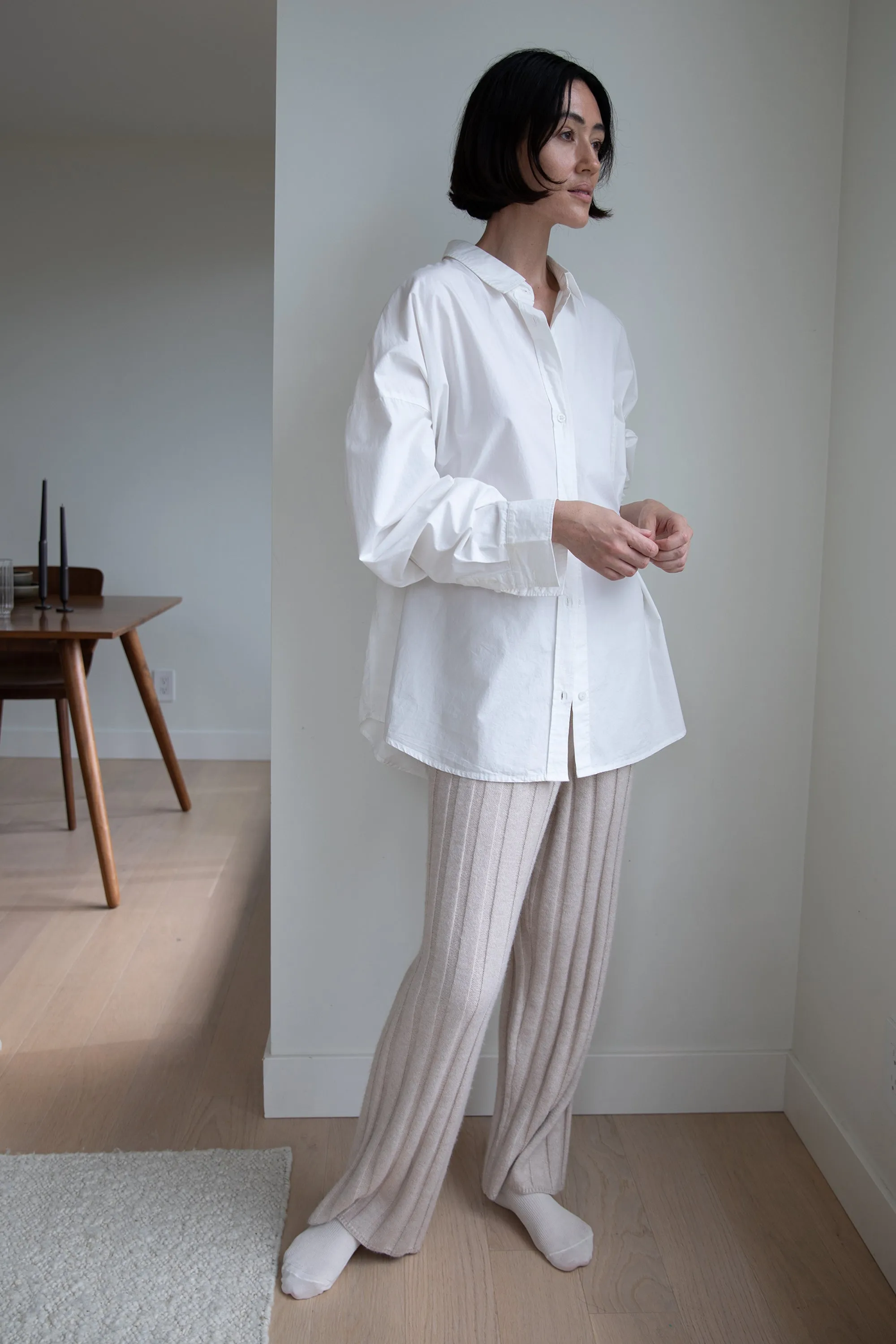 RIBBED SWEATER PANT sold by OAK AND FORT product image thumbnail 5