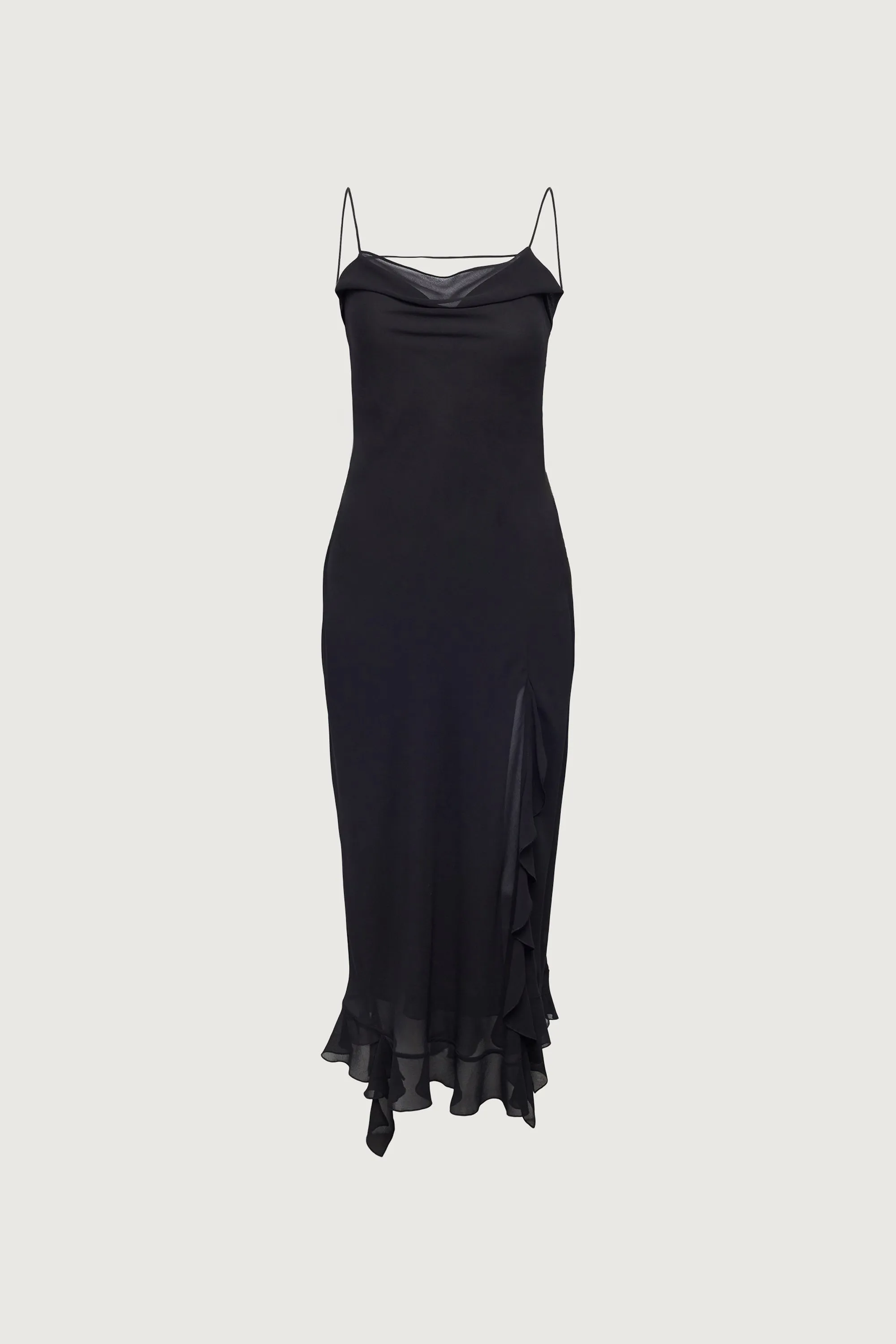 RUFFLED TRIM DRESS sold by OAK AND FORT product image thumbnail 2