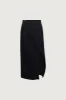 WRAP MAXI SUITING SKIRT sold by OAK AND FORT