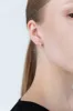 SMALL ZIRCONIA HOOPS sold by OAK AND FORT
