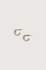 SMALL ZIRCONIA HOOPS sold by OAK AND FORT