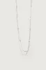 DOUBLE SNAKE CHAIN NECKLACE sold by OAK AND FORT
