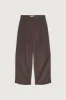CROSSOVER WAIST WIDE LEG PANT sold by OAK AND FORT