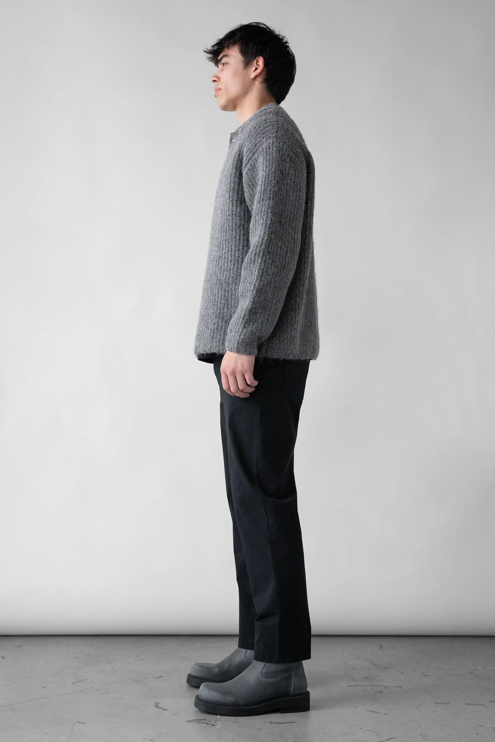 COTTON TWILL STRETCH CHINO PANT sold by OAK AND FORT product image thumbnail 3