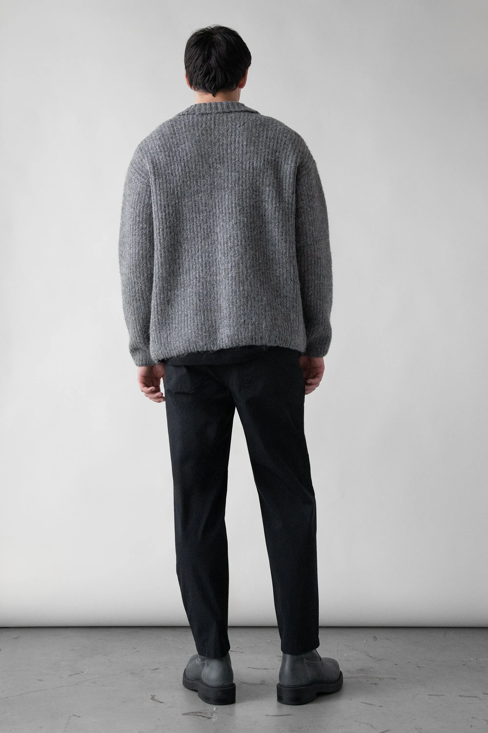 COTTON TWILL STRETCH CHINO PANT sold by OAK AND FORT product image thumbnail 4