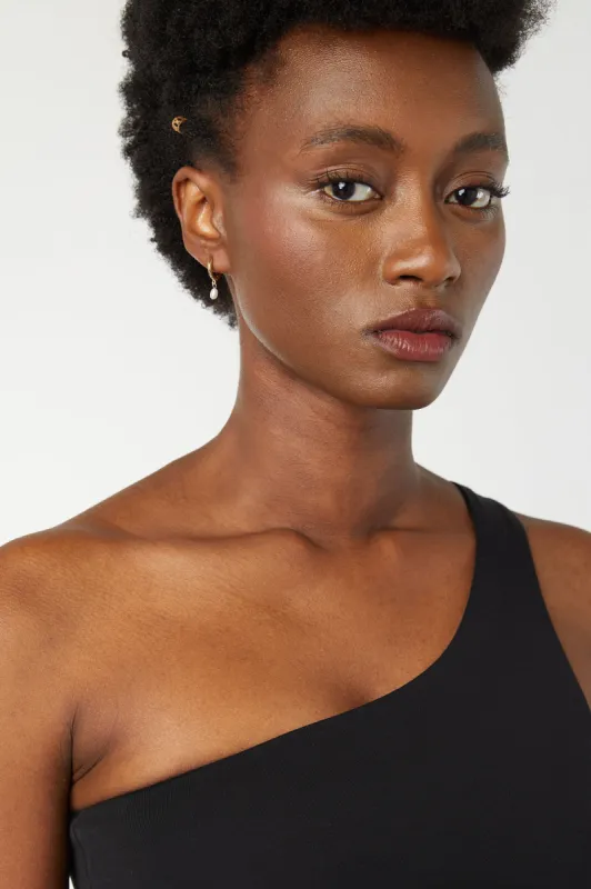 CHARM HUGGIE HOOP sold by OAK AND FORT