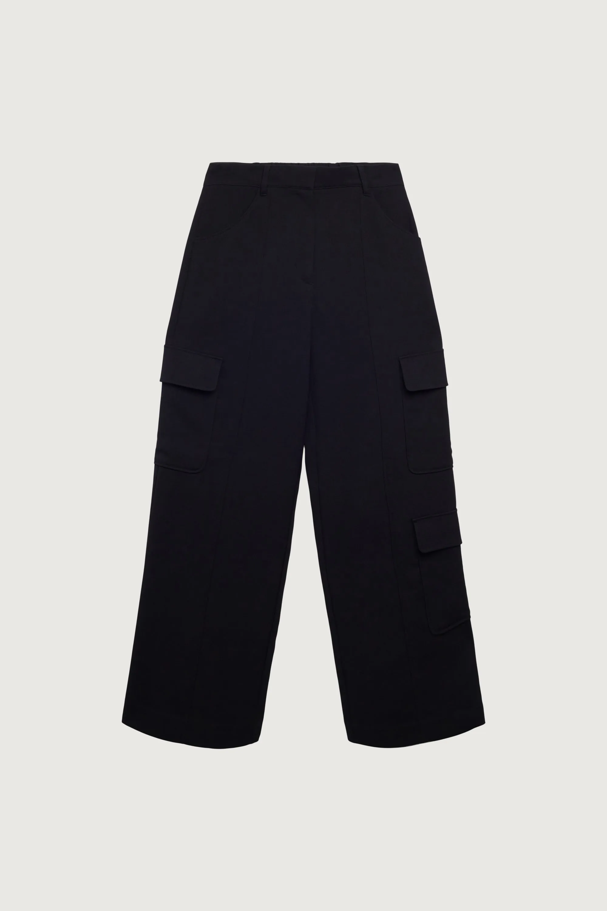 WIDE LEG CARGO SUITING PANT sold by OAK AND FORT product image thumbnail 5