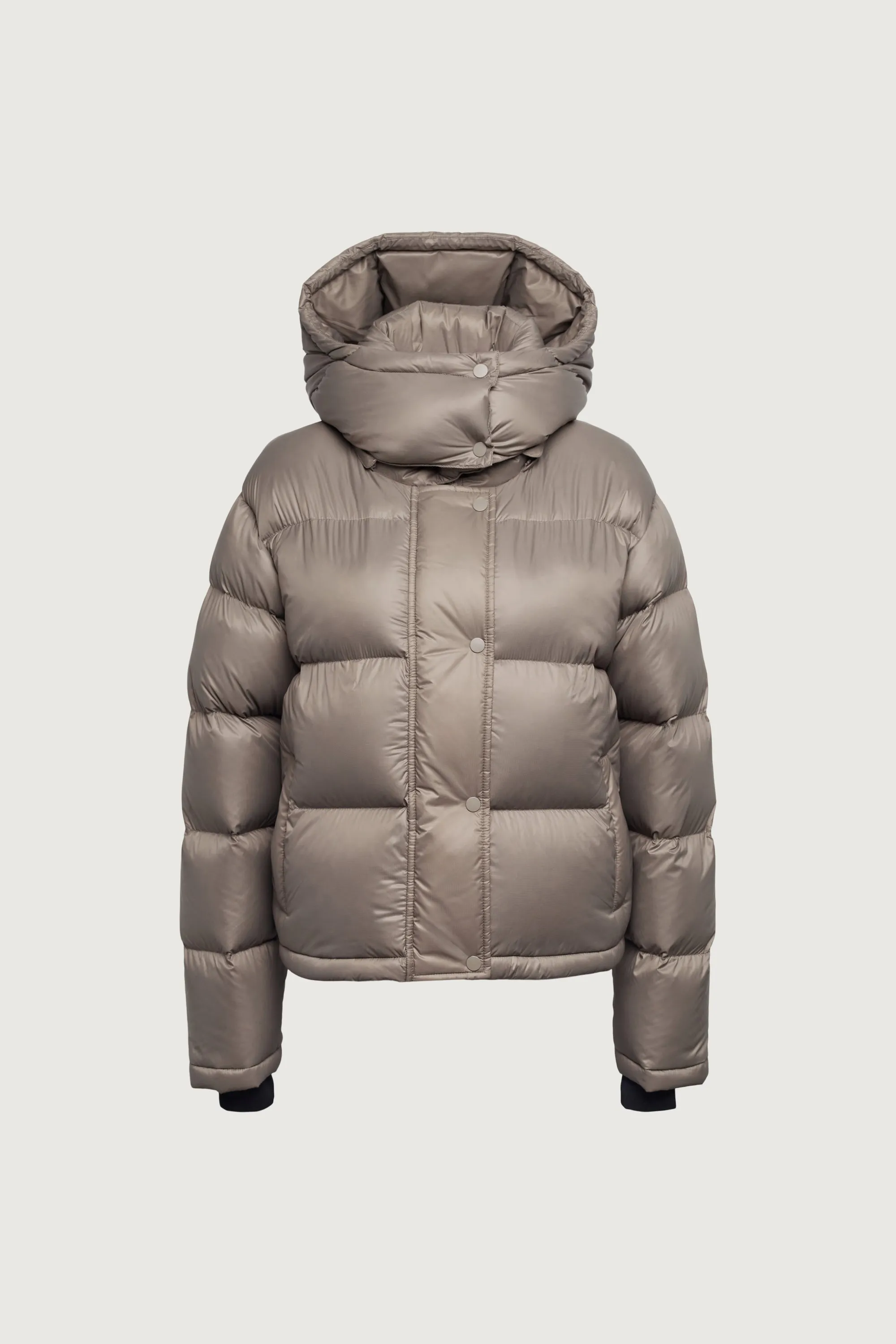 SHORT PUFFER JACKET | PUFFER STUDIO 001 sold by OAK AND FORT product image thumbnail 4