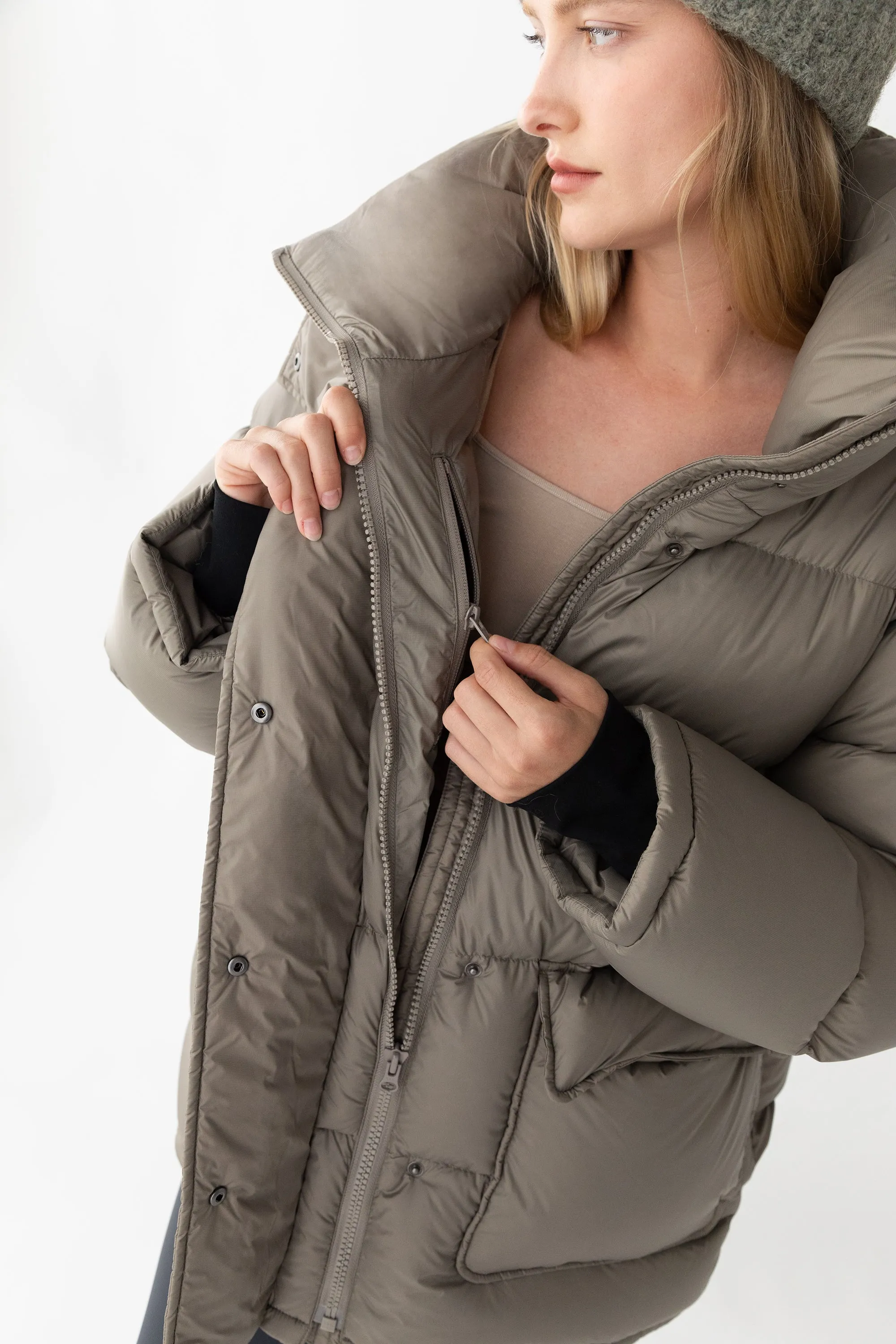 PUFFER JACKET | PUFFER STUDIO 001 sold by OAK AND FORT product image thumbnail 5