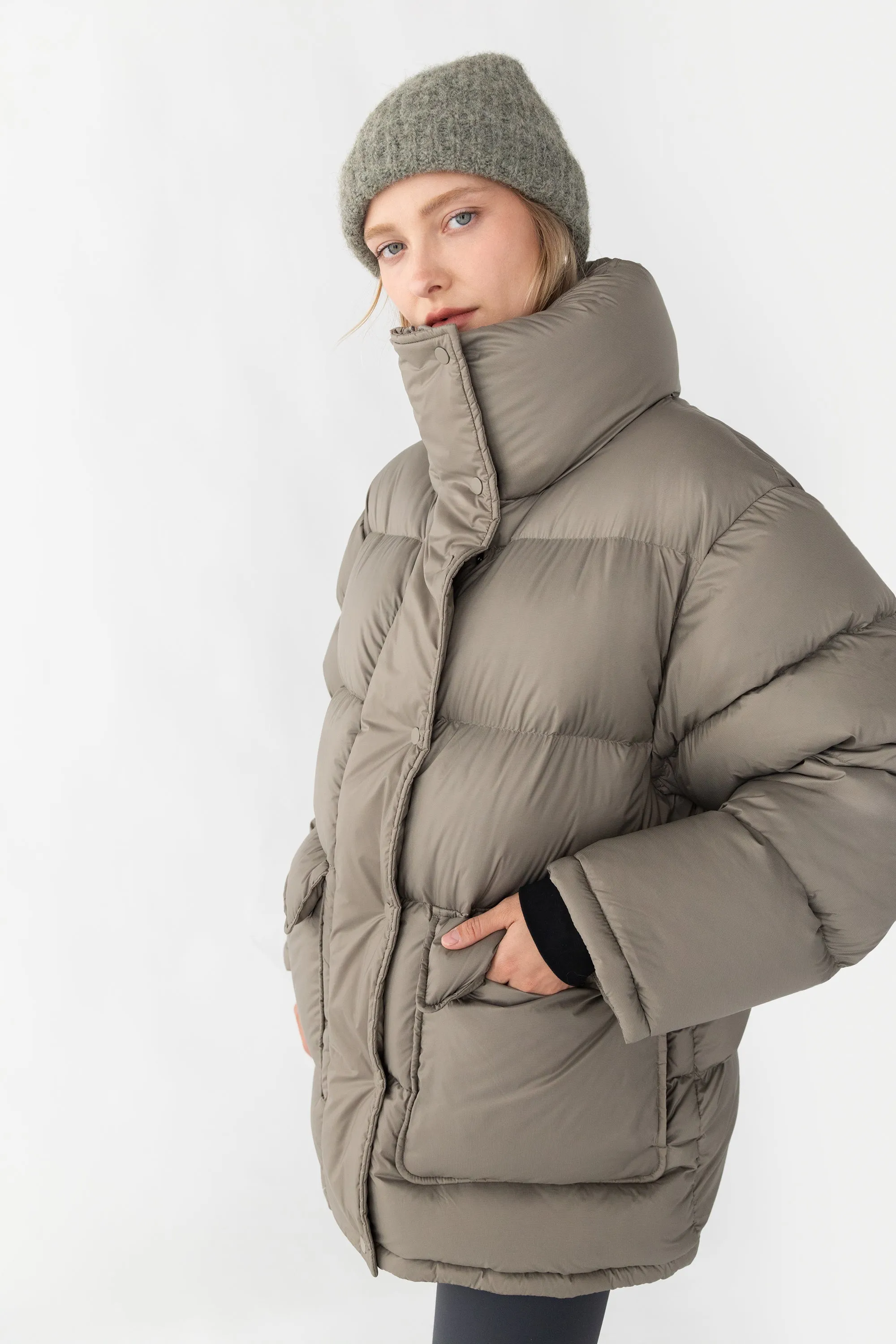 PUFFER JACKET | PUFFER STUDIO 001 sold by OAK AND FORT