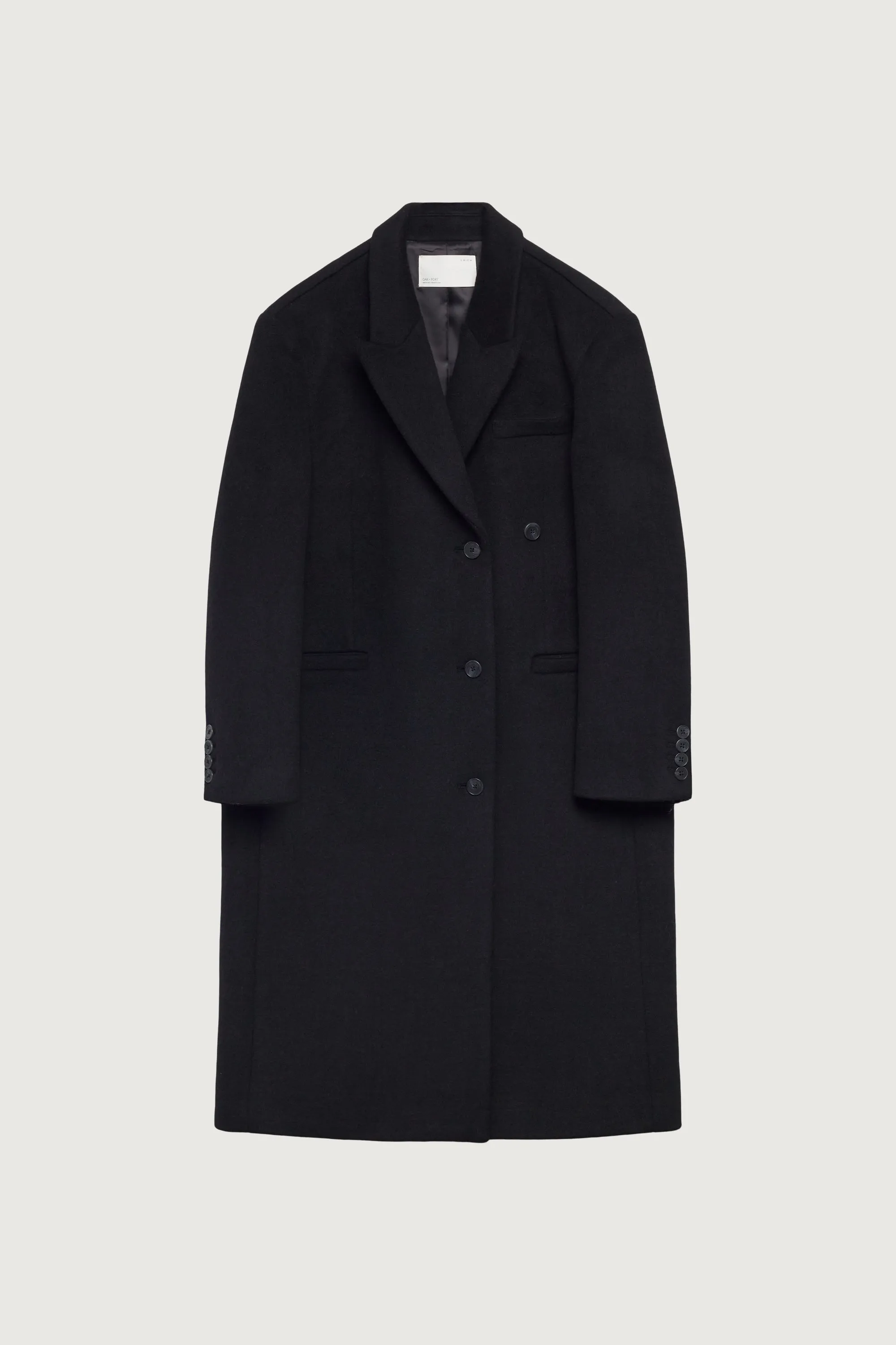 OVERSIZED WOOL-BLEND COAT sold by OAK AND FORT product image thumbnail 5